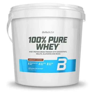 BioTechUSA 100% Pure Whey 4000g