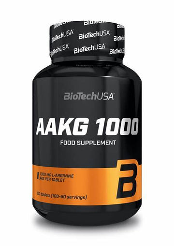 BioTechUSA AAKG 1000mg Tablets