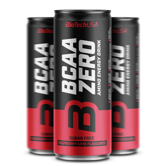 BioTechUSA BCAA Zero Energy Drink 330mL