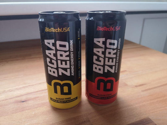 BioTechUSA BCAA Zero Energy Drink 330mL