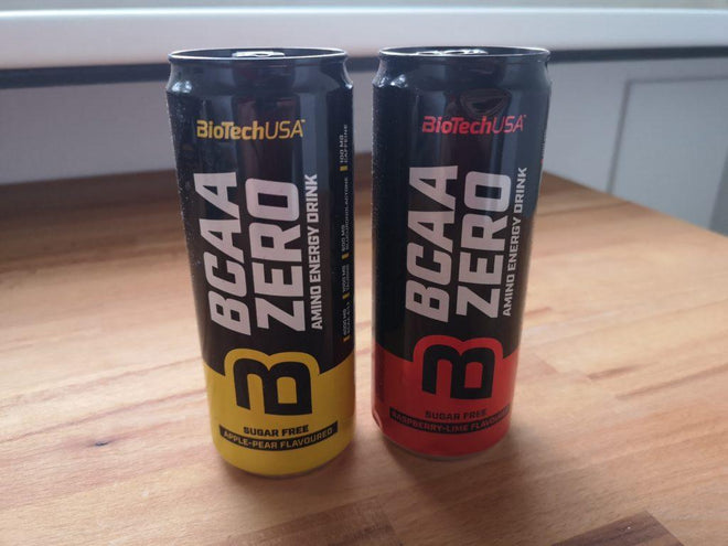 BioTechUSA BCAA Zero Energy Drink 330mL