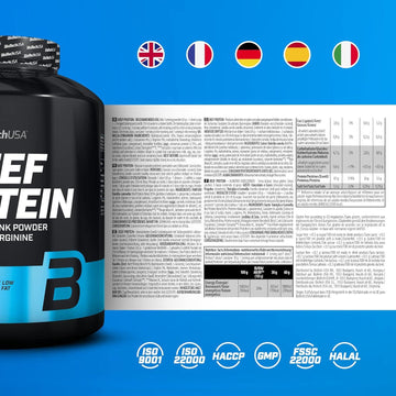 BioTechUSA Beef Protein 1816g