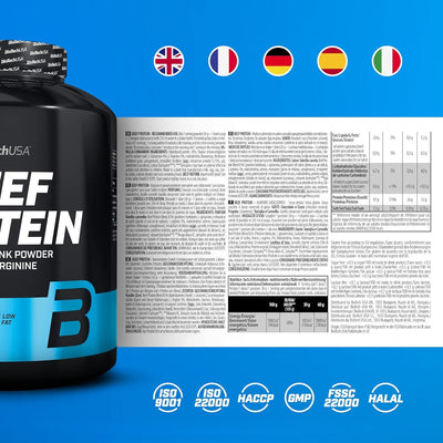 BioTechUSA Beef Protein 1816g