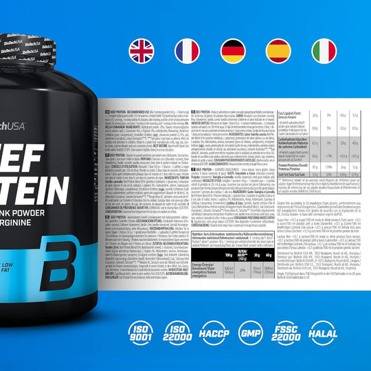 BioTechUSA Beef Protein 1816g