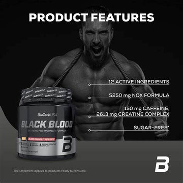 BioTechUSA Black Blood CAF+ 300g