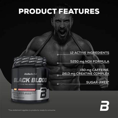 BioTechUSA Black Blood CAF+ 300g