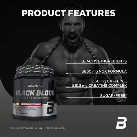 BioTechUSA Black Blood CAF+ 300g