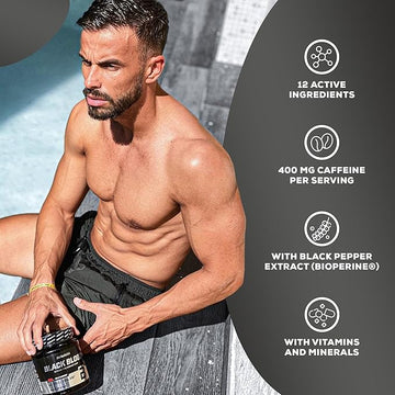 BioTechUSA Black Blood CAF+ 300g