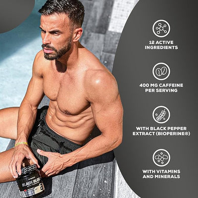 BioTechUSA Black Blood CAF+ 300g