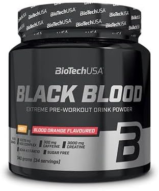 BioTechUSA Black Blood NOX+ 340g