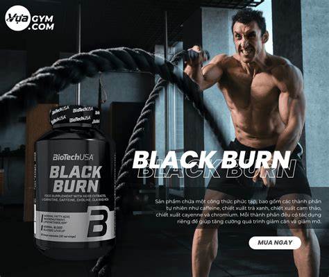 BioTechUSA Black Burn Capsules