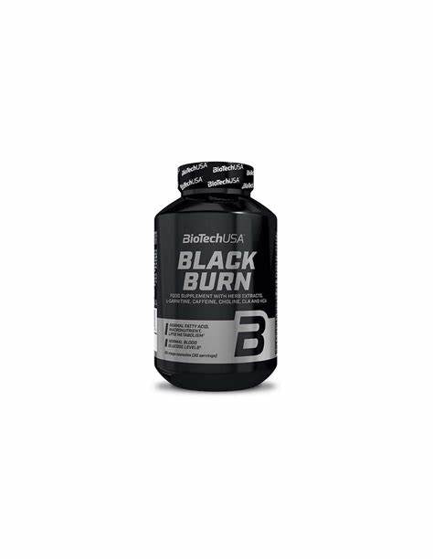 BioTechUSA Black Burn Capsules