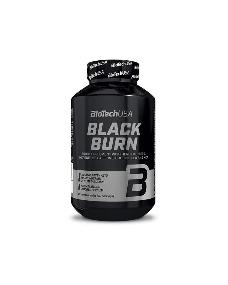 BioTechUSA Black Burn Capsules