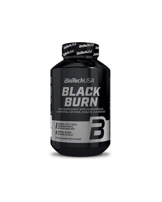BioTechUSA Black Burn Capsules