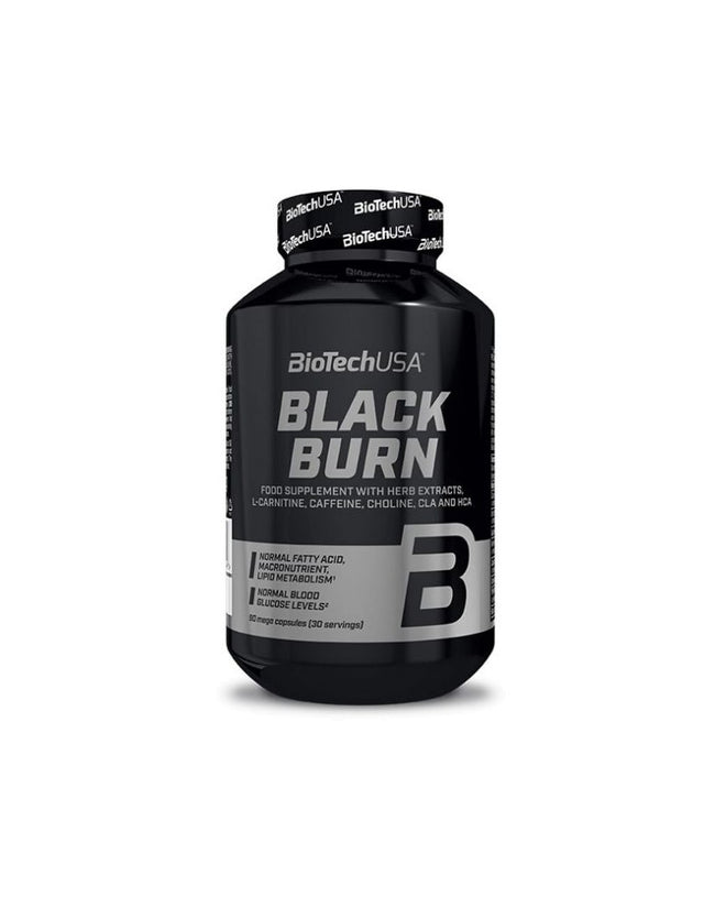 BioTechUSA Black Burn Capsules