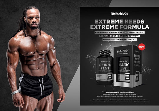 BioTechUSA Black Test Capsules