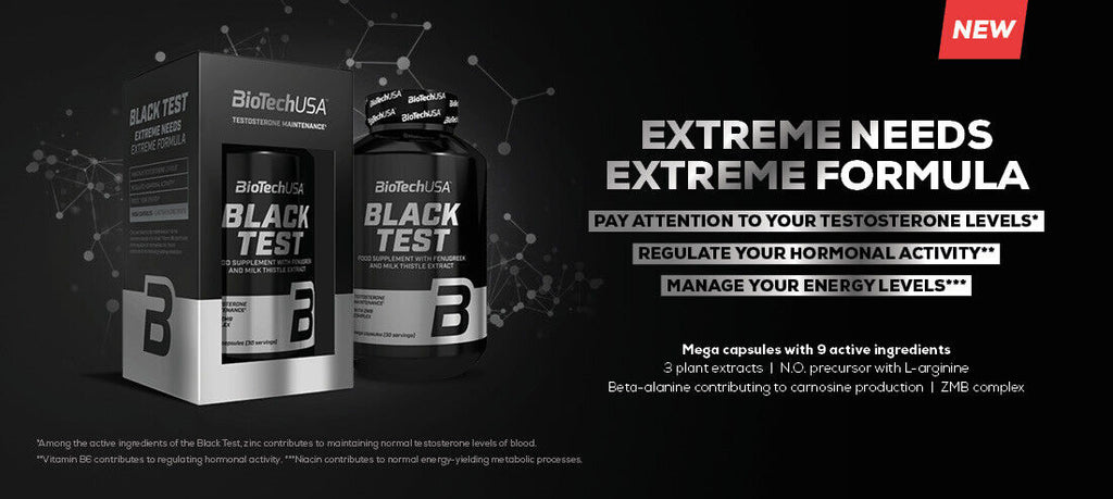 BioTechUSA Black Test Capsules