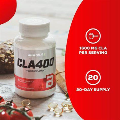 BioTechUSA CLA 400 Capsules