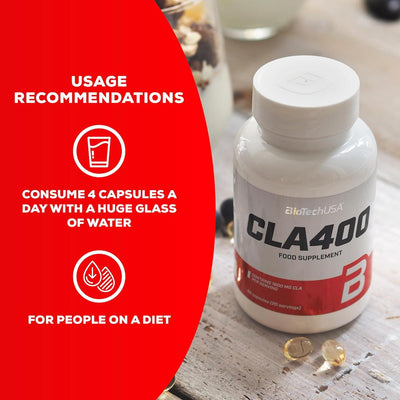 BioTechUSA CLA 400 Capsules