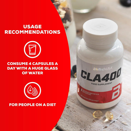 BioTechUSA CLA 400 Capsules