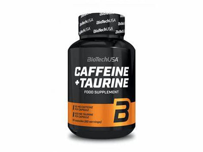 BioTechUSA Caffeine And Taurine Power Force Capsules