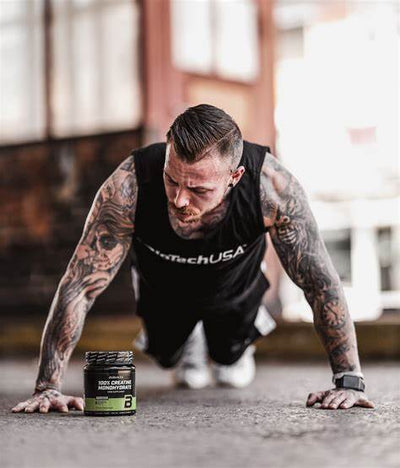BioTechUSA Creatine Monohydrate Powder