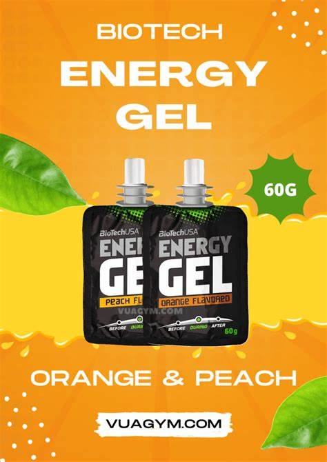 BioTechUSA Daily Pack Energy Gel Professional 60g