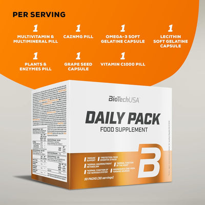 BioTechUSA Daily Pack