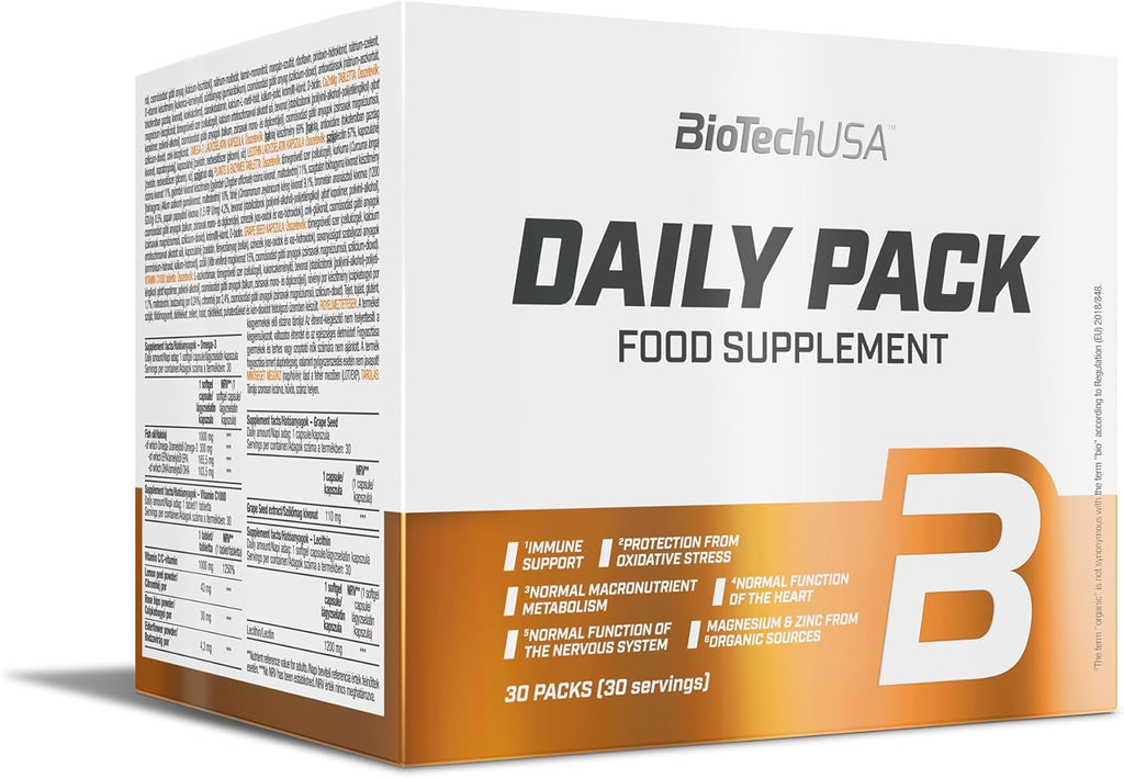 BioTechUSA Daily Pack