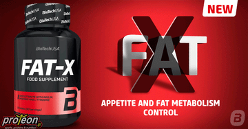BioTechUSA FAT-X Tablets