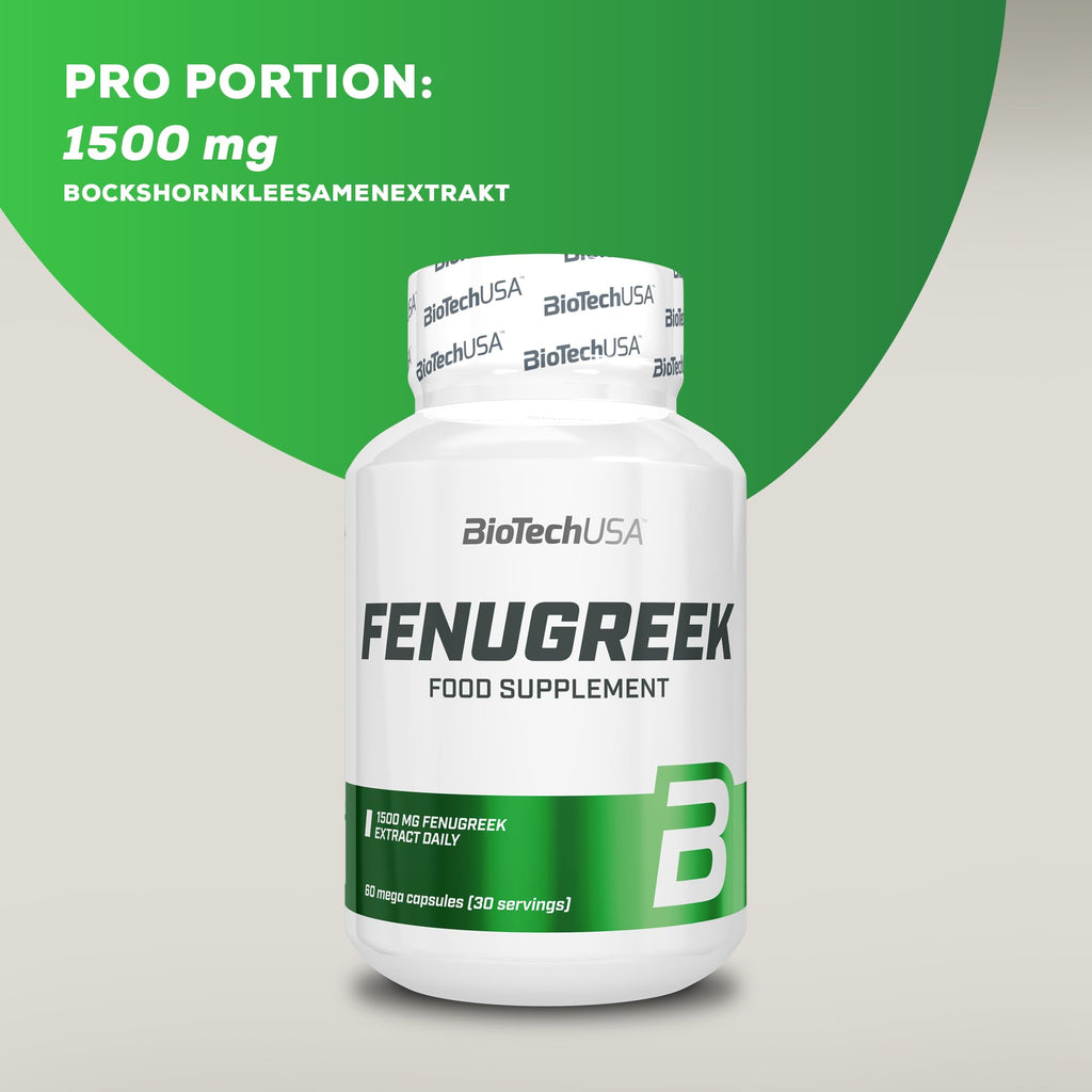 BioTechUSA Fenugreek Capsules