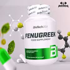 BioTechUSA Fenugreek Capsules