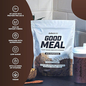 BioTechUSA Good Meal Chocolate 33g