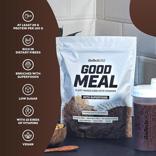 BioTechUSA Good Meal Chocolate 33g