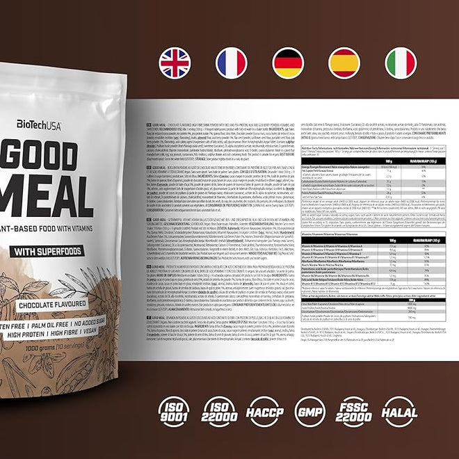 BioTechUSA Good Meal Chocolate 33g