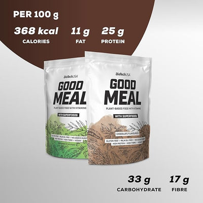 BioTechUSA Good Meal Chocolate 33g