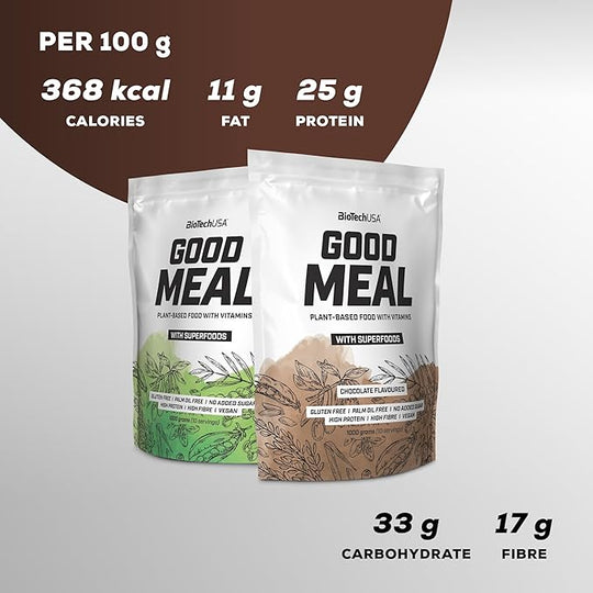 BioTechUSA Good Meal Chocolate 33g