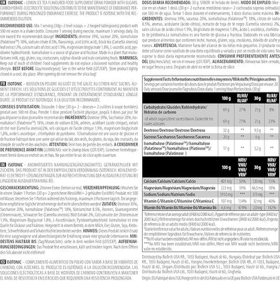 BioTechUSA Iso Tonic 600g