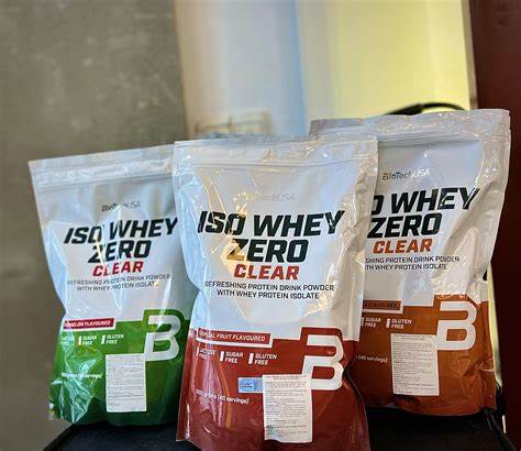 BioTechUSA Iso Whey Zero Clear 1000g
