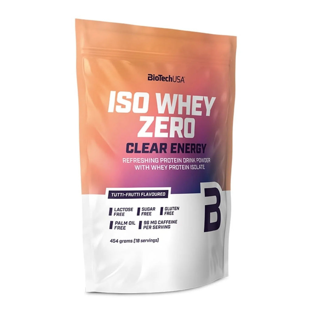 BioTechUSA Iso Whey Zero Clear Energy 1000g