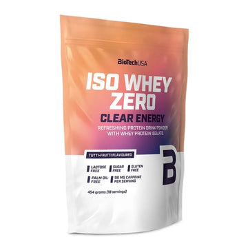 BioTechUSA Iso Whey Zero Clear Energy 1000g