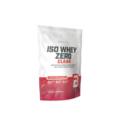 BioTechUSA Iso Whey Zero Clear Energy 1000g
