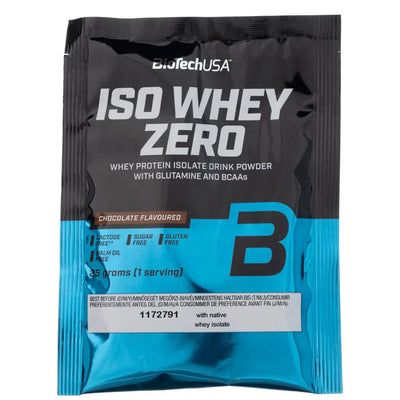 BioTechUSA Iso Whey Zero Lactose Free 25g