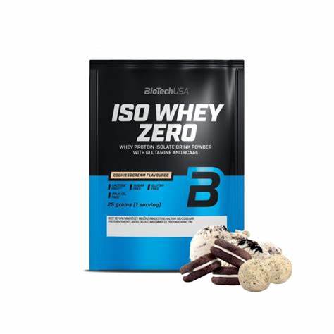 BioTechUSA Iso Whey Zero Lactose Free 25g