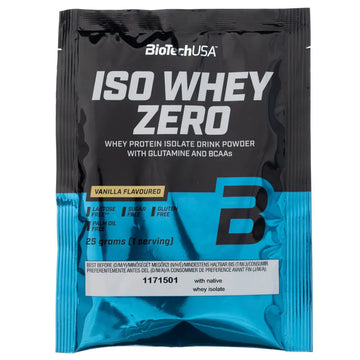 BioTechUSA Iso Whey Zero Lactose Free 25g