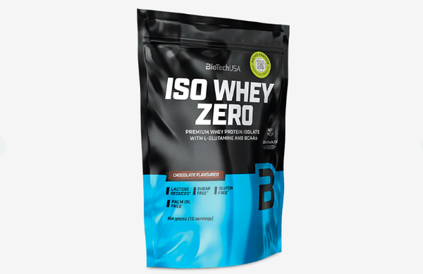 BioTechUSA Iso Whey Zero Lactose Free 454g