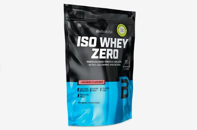 BioTechUSA Iso Whey Zero Lactose Free 454g