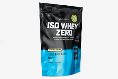 BioTechUSA Iso Whey Zero Lactose Free 454g