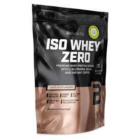 BioTechUSA Iso Whey Zero Lactose Free 454g