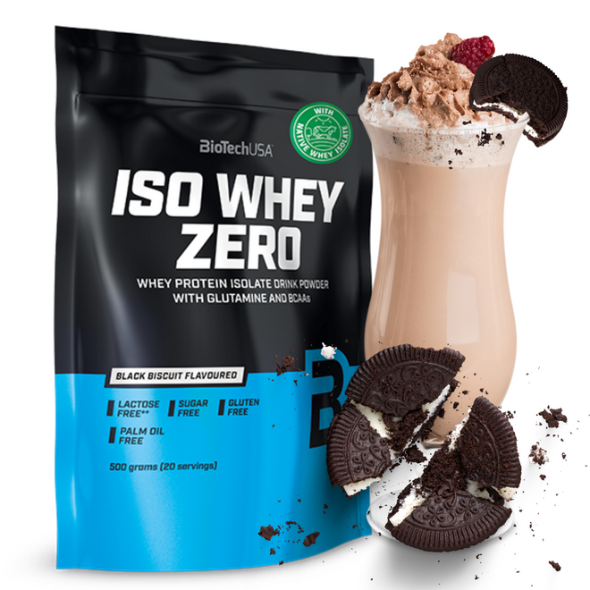 BioTechUSA Iso Whey Zero Lactose Free 500g
